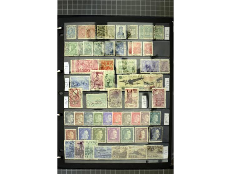 1921/1999, mostly unmounted mint collection, from 1944 on almost complete with many better sets, souvenir sheets in missing i