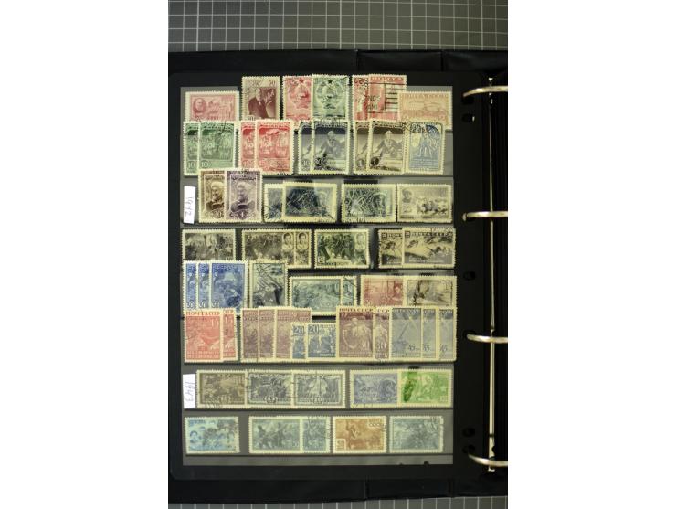 1921/1999, mostly unmounted mint collection, from 1944 on almost complete with many better sets, souvenir sheets in missing i