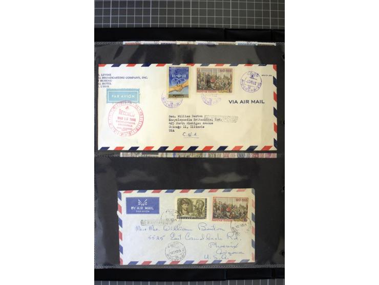 1921/1999, mostly unmounted mint collection, from 1944 on almost complete with many better sets, souvenir sheets in missing i