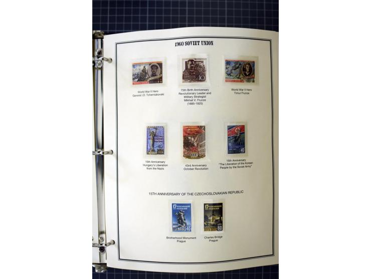 1921/1999, mostly unmounted mint collection, from 1944 on almost complete with many better sets, souvenir sheets in missing i