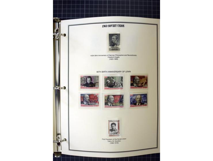 1921/1999, mostly unmounted mint collection, from 1944 on almost complete with many better sets, souvenir sheets in missing i