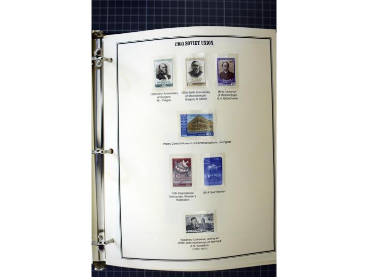 1921/1999, mostly unmounted mint collection, from 1944 on almost complete with many better sets, souvenir sheets in missing i