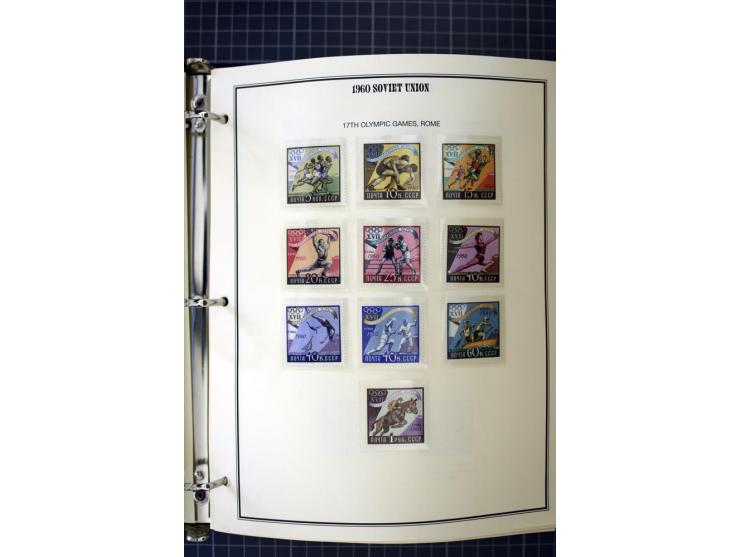 1921/1999, mostly unmounted mint collection, from 1944 on almost complete with many better sets, souvenir sheets in missing i