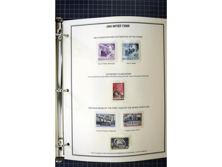 1921/1999, mostly unmounted mint collection, from 1944 on almost complete with many better sets, souvenir sheets in missing i