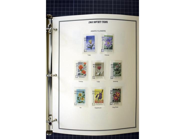 1921/1999, mostly unmounted mint collection, from 1944 on almost complete with many better sets, souvenir sheets in missing i