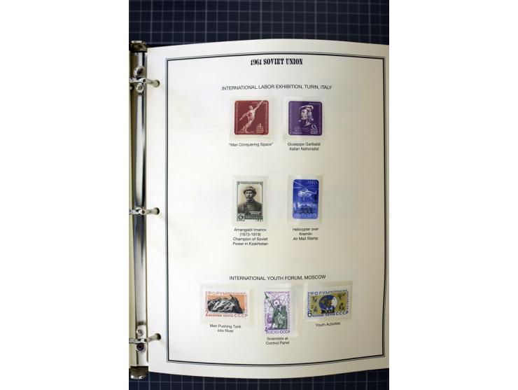 1921/1999, mostly unmounted mint collection, from 1944 on almost complete with many better sets, souvenir sheets in missing i