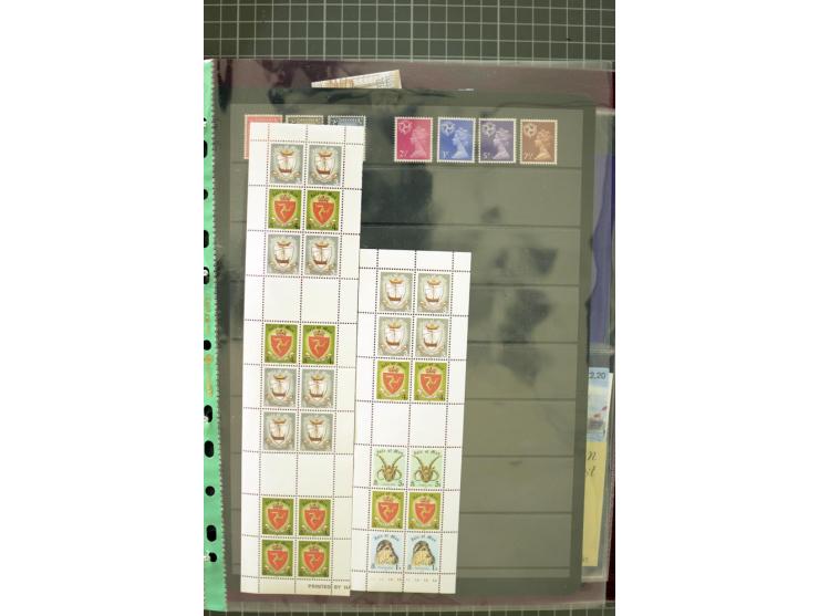 1969/2007, Guernsey, Jersey and Isle of Man, mostly unmounted mint collection including miniature sheets and booklets