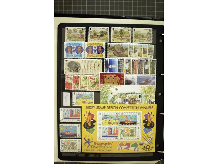 1969/2007, Guernsey, Jersey and Isle of Man, mostly unmounted mint collection including miniature sheets and booklets