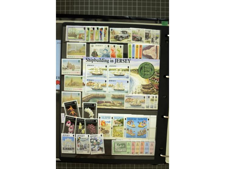 1969/2007, Guernsey, Jersey and Isle of Man, mostly unmounted mint collection including miniature sheets and booklets