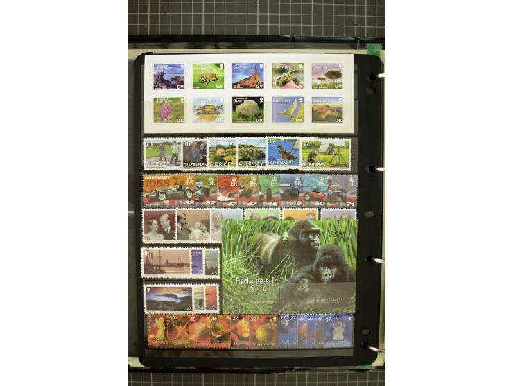 1969/2007, Guernsey, Jersey and Isle of Man, mostly unmounted mint collection including miniature sheets and booklets