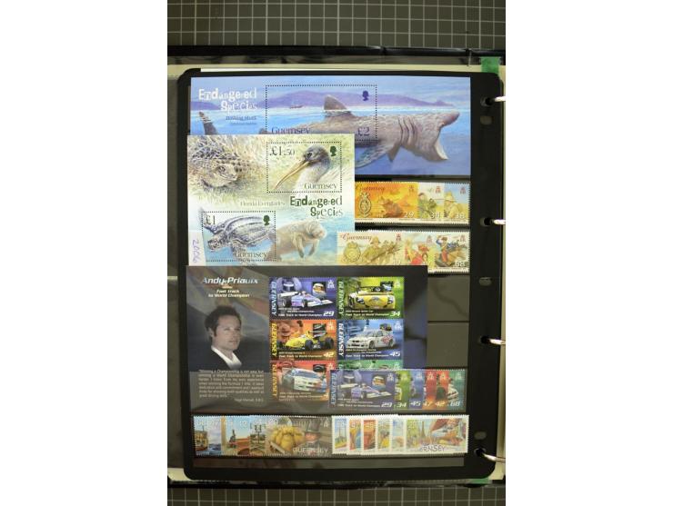 1969/2007, Guernsey, Jersey and Isle of Man, mostly unmounted mint collection including miniature sheets and booklets