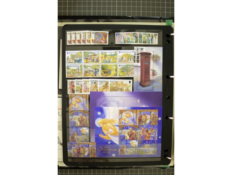 1969/2007, Guernsey, Jersey and Isle of Man, mostly unmounted mint collection including miniature sheets and booklets