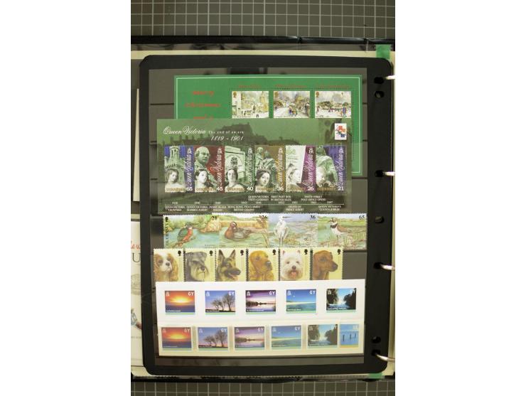 1969/2007, Guernsey, Jersey and Isle of Man, mostly unmounted mint collection including miniature sheets and booklets