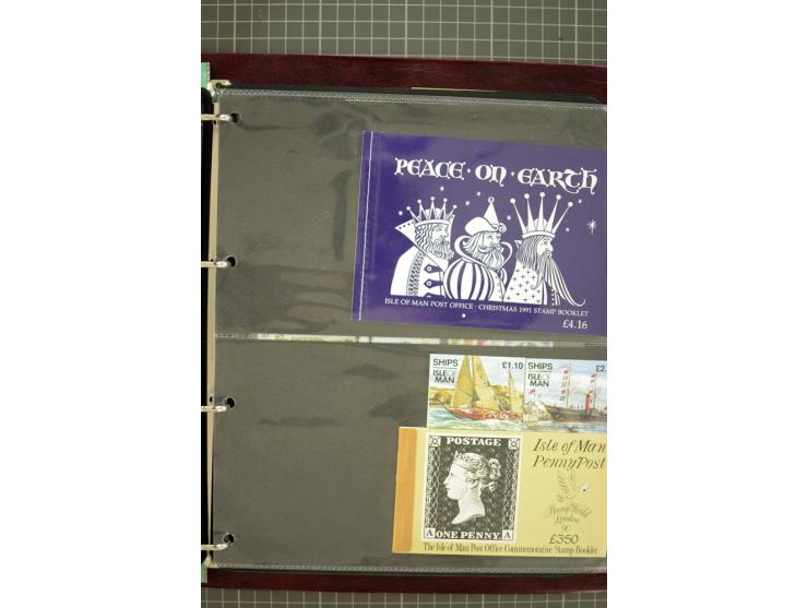 1969/2007, Guernsey, Jersey and Isle of Man, mostly unmounted mint collection including miniature sheets and booklets