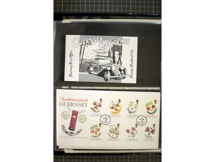 1969/2007, Guernsey, Jersey and Isle of Man, mostly unmounted mint collection including miniature sheets and booklets