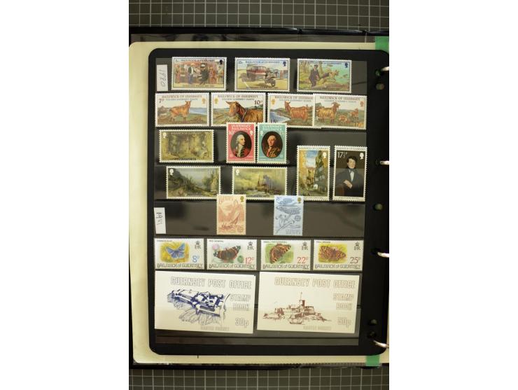 1969/2007, Guernsey, Jersey and Isle of Man, mostly unmounted mint collection including miniature sheets and booklets