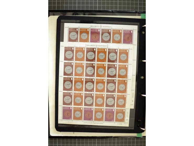 1969/2007, Guernsey, Jersey and Isle of Man, mostly unmounted mint collection including miniature sheets and booklets