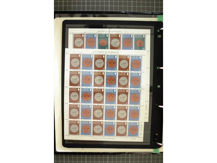 1969/2007, Guernsey, Jersey and Isle of Man, mostly unmounted mint collection including miniature sheets and booklets