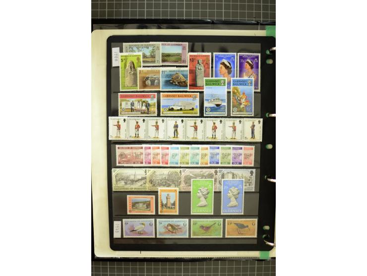 1969/2007, Guernsey, Jersey and Isle of Man, mostly unmounted mint collection including miniature sheets and booklets
