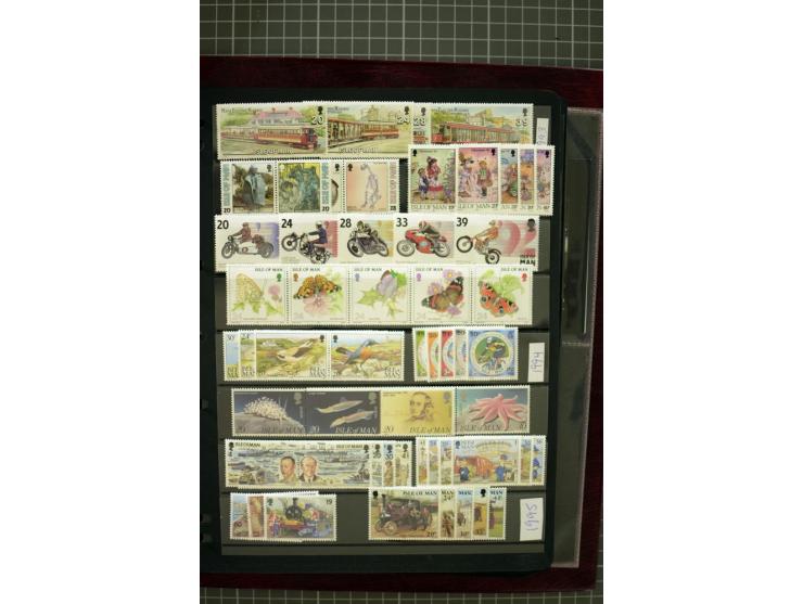 1969/2007, Guernsey, Jersey and Isle of Man, mostly unmounted mint collection including miniature sheets and booklets