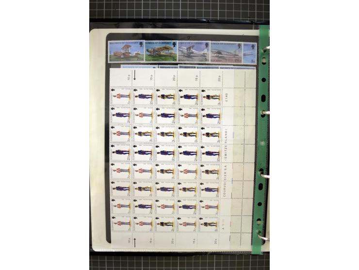 1969/2007, Guernsey, Jersey and Isle of Man, mostly unmounted mint collection including miniature sheets and booklets