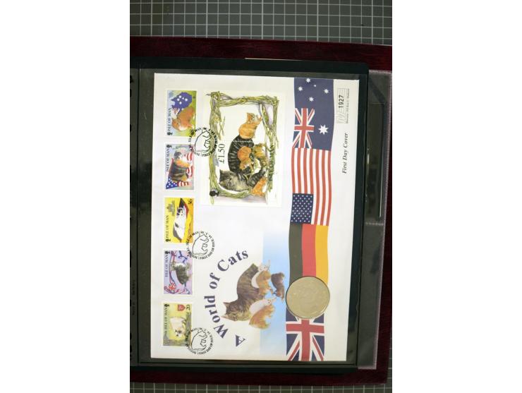 1969/2007, Guernsey, Jersey and Isle of Man, mostly unmounted mint collection including miniature sheets and booklets