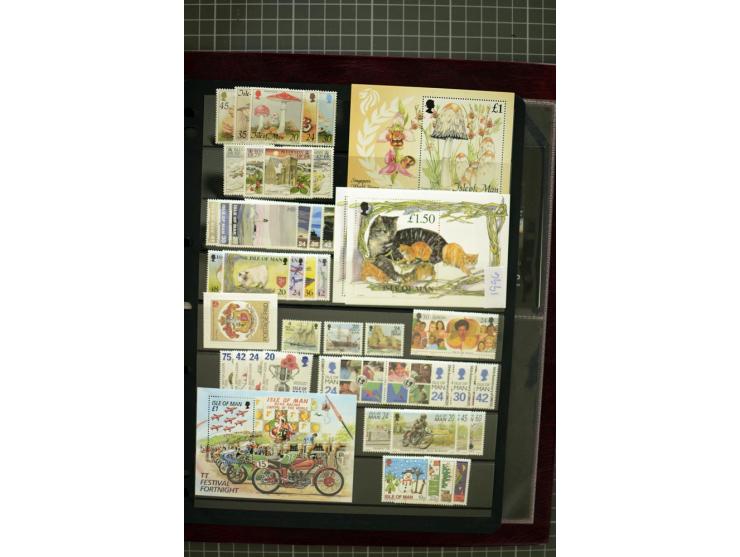 1969/2007, Guernsey, Jersey and Isle of Man, mostly unmounted mint collection including miniature sheets and booklets