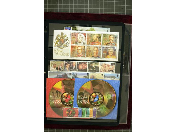 1969/2007, Guernsey, Jersey and Isle of Man, mostly unmounted mint collection including miniature sheets and booklets