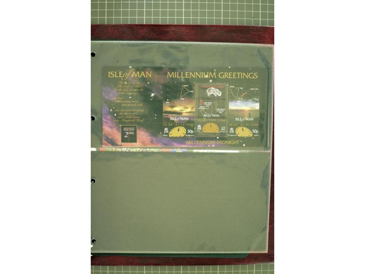 1969/2007, Guernsey, Jersey and Isle of Man, mostly unmounted mint collection including miniature sheets and booklets