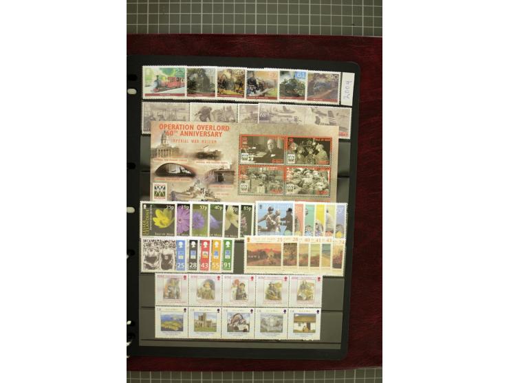 1969/2007, Guernsey, Jersey and Isle of Man, mostly unmounted mint collection including miniature sheets and booklets