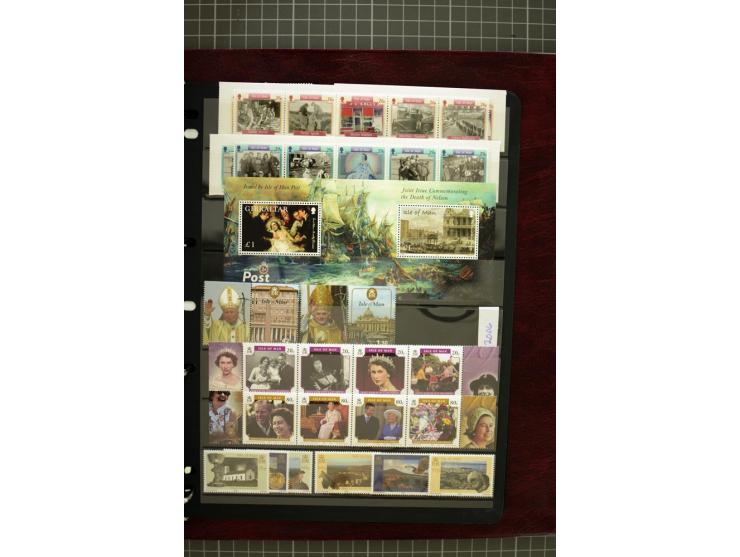 1969/2007, Guernsey, Jersey and Isle of Man, mostly unmounted mint collection including miniature sheets and booklets