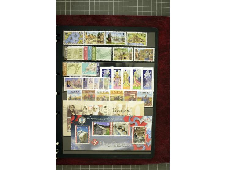 1969/2007, Guernsey, Jersey and Isle of Man, mostly unmounted mint collection including miniature sheets and booklets