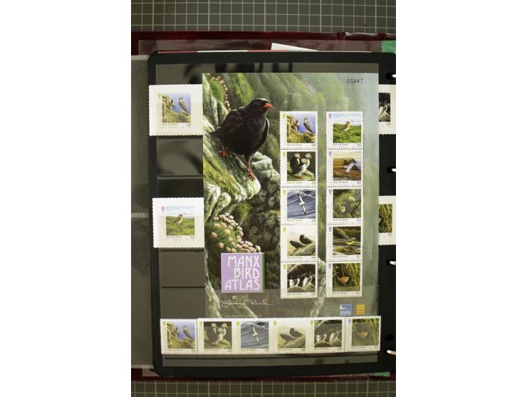 1969/2007, Guernsey, Jersey and Isle of Man, mostly unmounted mint collection including miniature sheets and booklets