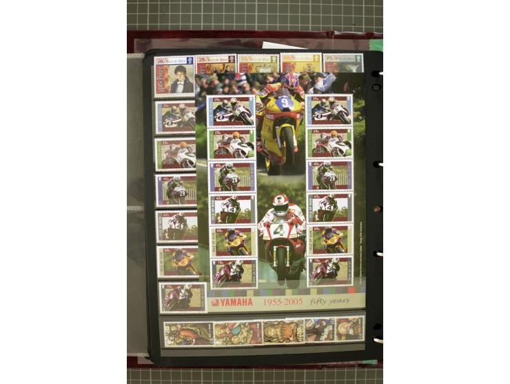 1969/2007, Guernsey, Jersey and Isle of Man, mostly unmounted mint collection including miniature sheets and booklets
