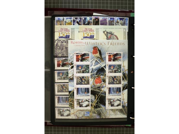 1969/2007, Guernsey, Jersey and Isle of Man, mostly unmounted mint collection including miniature sheets and booklets