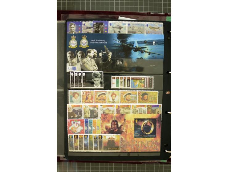 1969/2007, Guernsey, Jersey and Isle of Man, mostly unmounted mint collection including miniature sheets and booklets