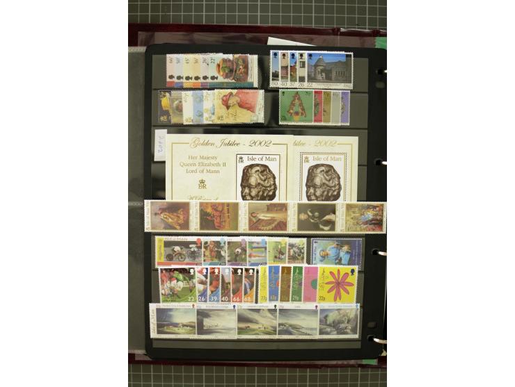 1969/2007, Guernsey, Jersey and Isle of Man, mostly unmounted mint collection including miniature sheets and booklets