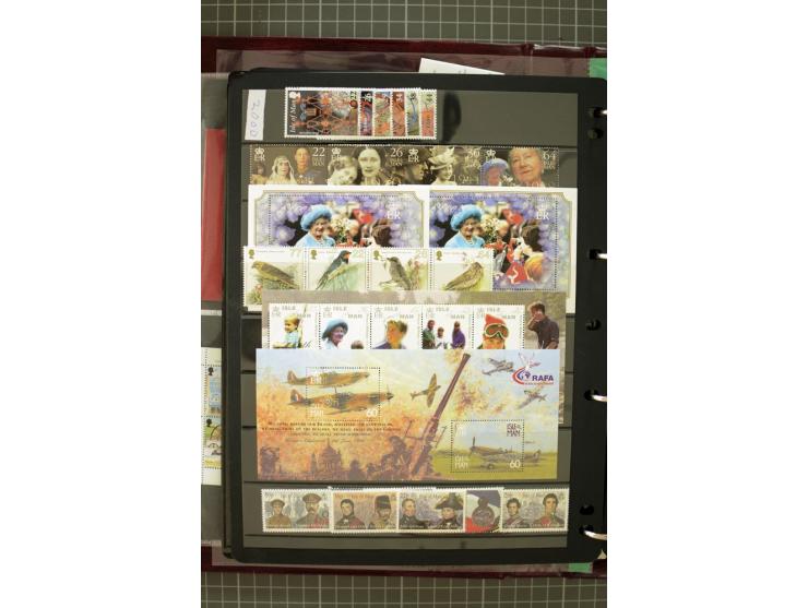 1969/2007, Guernsey, Jersey and Isle of Man, mostly unmounted mint collection including miniature sheets and booklets