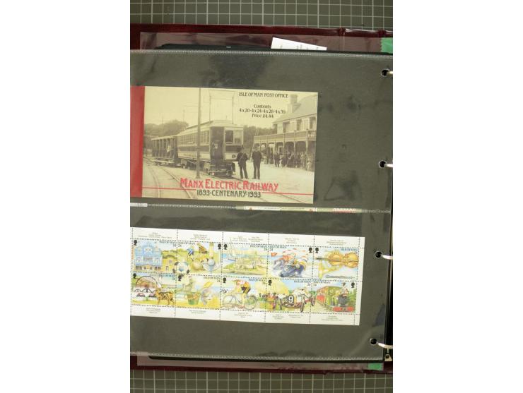 1969/2007, Guernsey, Jersey and Isle of Man, mostly unmounted mint collection including miniature sheets and booklets
