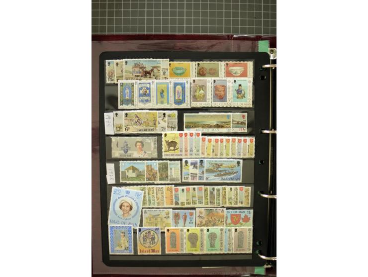 1969/2007, Guernsey, Jersey and Isle of Man, mostly unmounted mint collection including miniature sheets and booklets