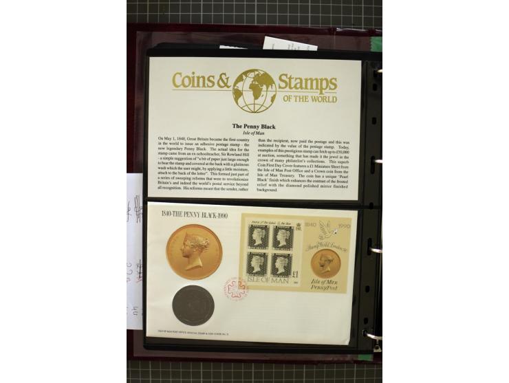 1969/2007, Guernsey, Jersey and Isle of Man, mostly unmounted mint collection including miniature sheets and booklets