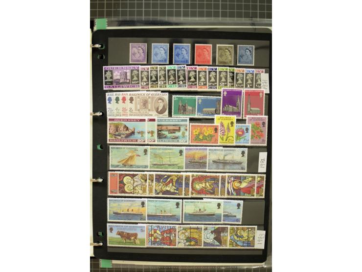 1969/2007, Guernsey, Jersey and Isle of Man, mostly unmounted mint collection including miniature sheets and booklets