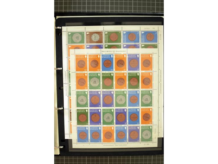 1969/2007, Guernsey, Jersey and Isle of Man, mostly unmounted mint collection including miniature sheets and booklets