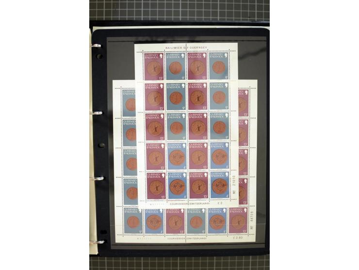 1969/2007, Guernsey, Jersey and Isle of Man, mostly unmounted mint collection including miniature sheets and booklets