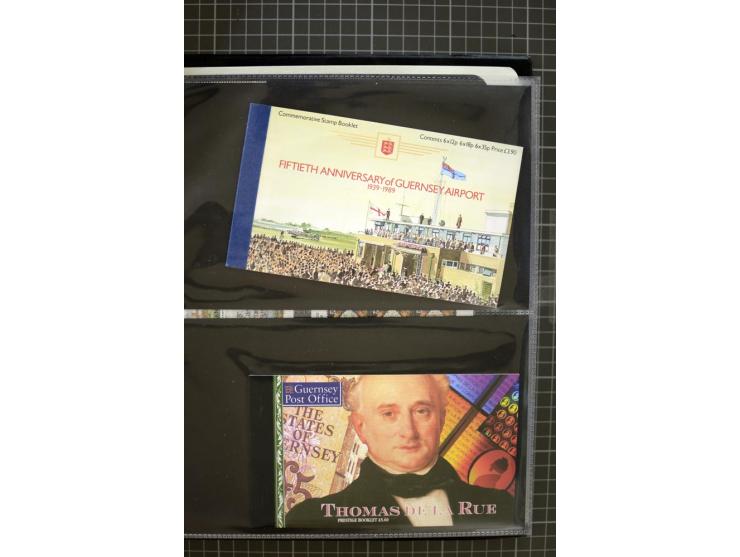 1969/2007, Guernsey, Jersey and Isle of Man, mostly unmounted mint collection including miniature sheets and booklets
