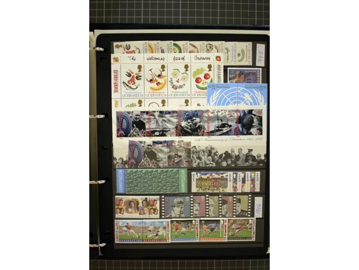 1969/2007, Guernsey, Jersey and Isle of Man, mostly unmounted mint collection including miniature sheets and booklets