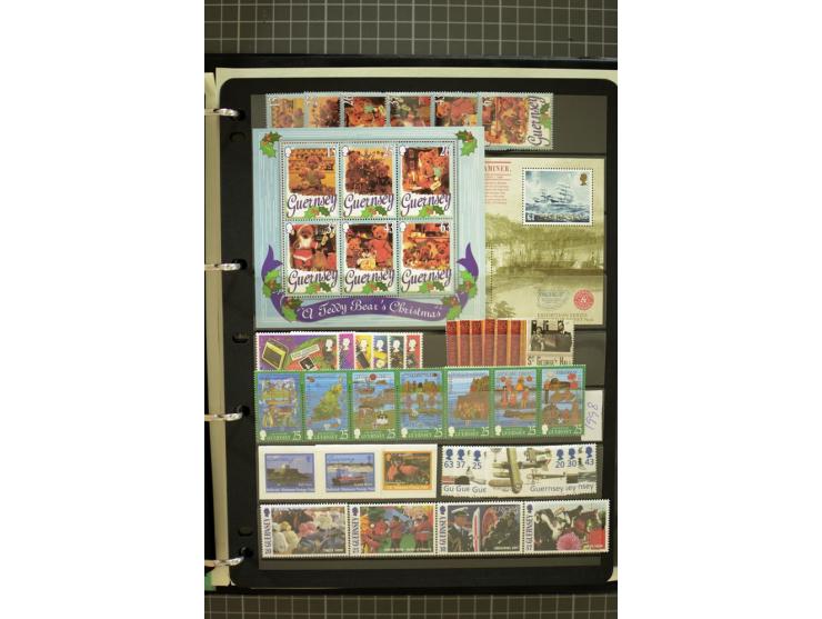 1969/2007, Guernsey, Jersey and Isle of Man, mostly unmounted mint collection including miniature sheets and booklets