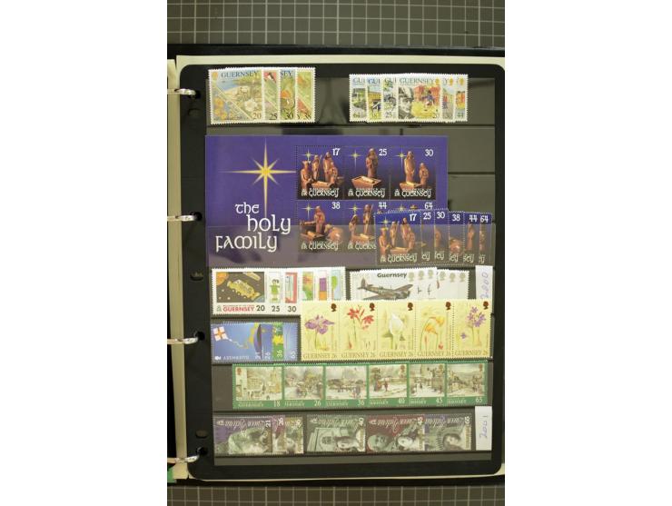 1969/2007, Guernsey, Jersey and Isle of Man, mostly unmounted mint collection including miniature sheets and booklets