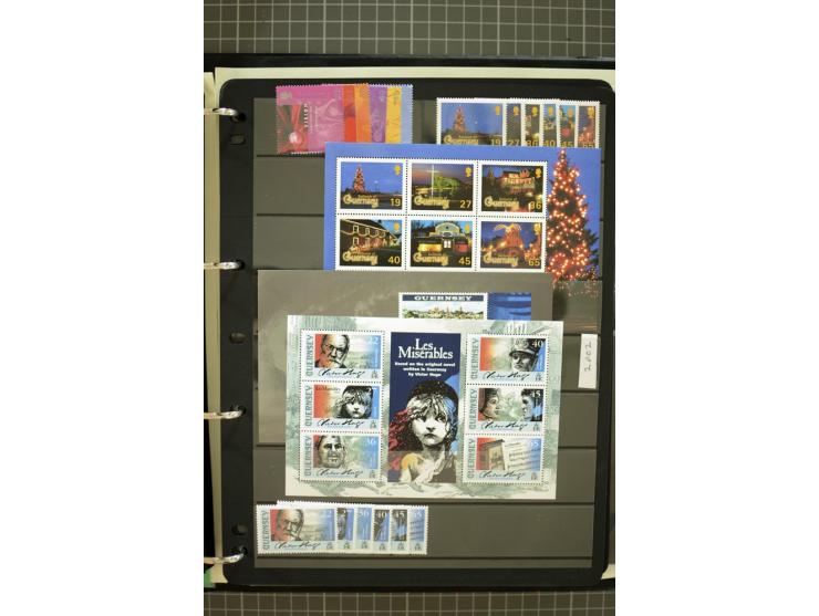 1969/2007, Guernsey, Jersey and Isle of Man, mostly unmounted mint collection including miniature sheets and booklets