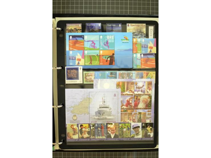 1969/2007, Guernsey, Jersey and Isle of Man, mostly unmounted mint collection including miniature sheets and booklets